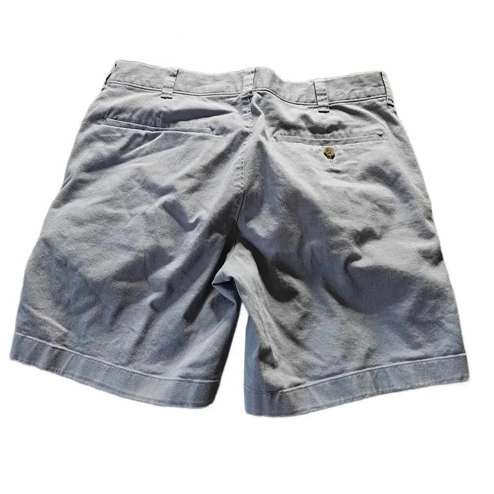 J.Crew Mercantile Flex Light Blue Shorts Size 31